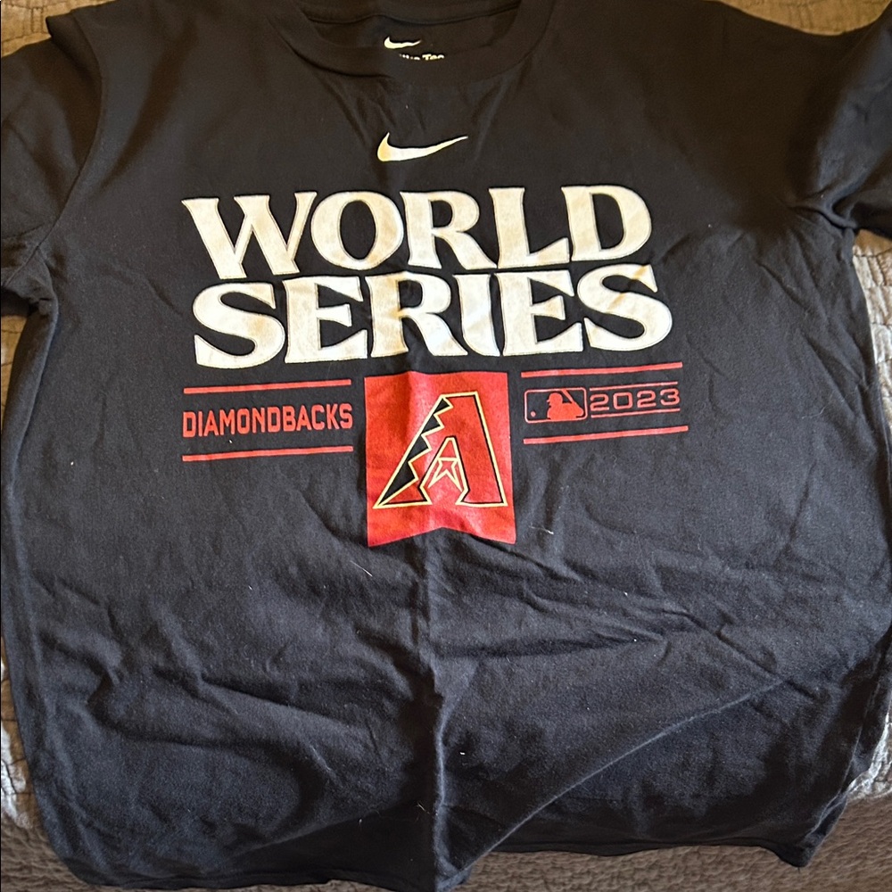 Nike Black World Series T-Shirt